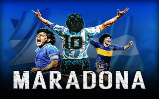 (D10s) Maradona